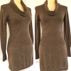 BCBG Maxazria Angora Wool Soft Knit Tunic Pullover